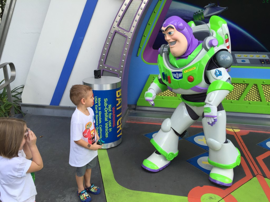 Disney World - Buzz Lightyear